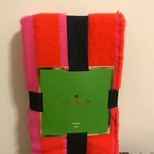 Kate Spade Throw